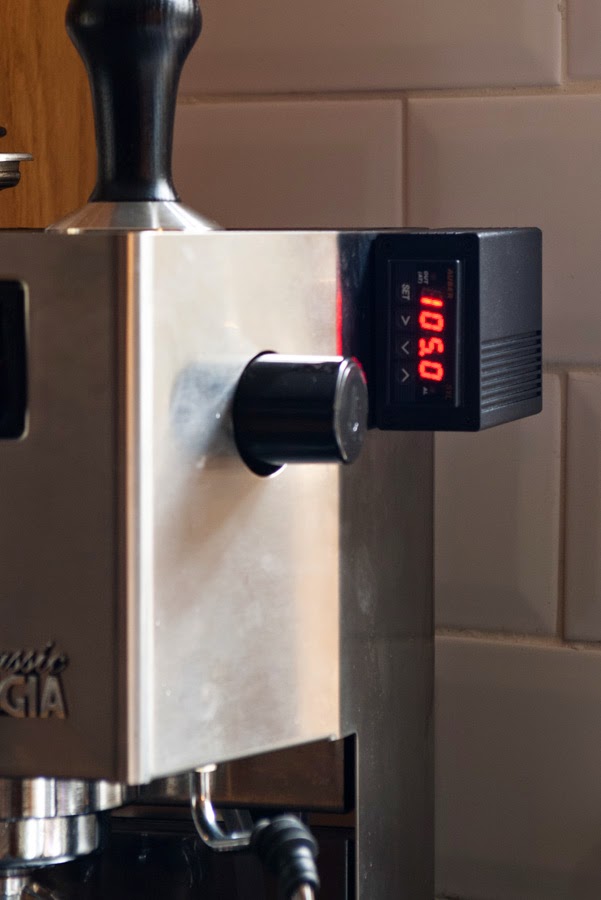 A bit about everything Gaggia Classic. Controlling temperature using PID.