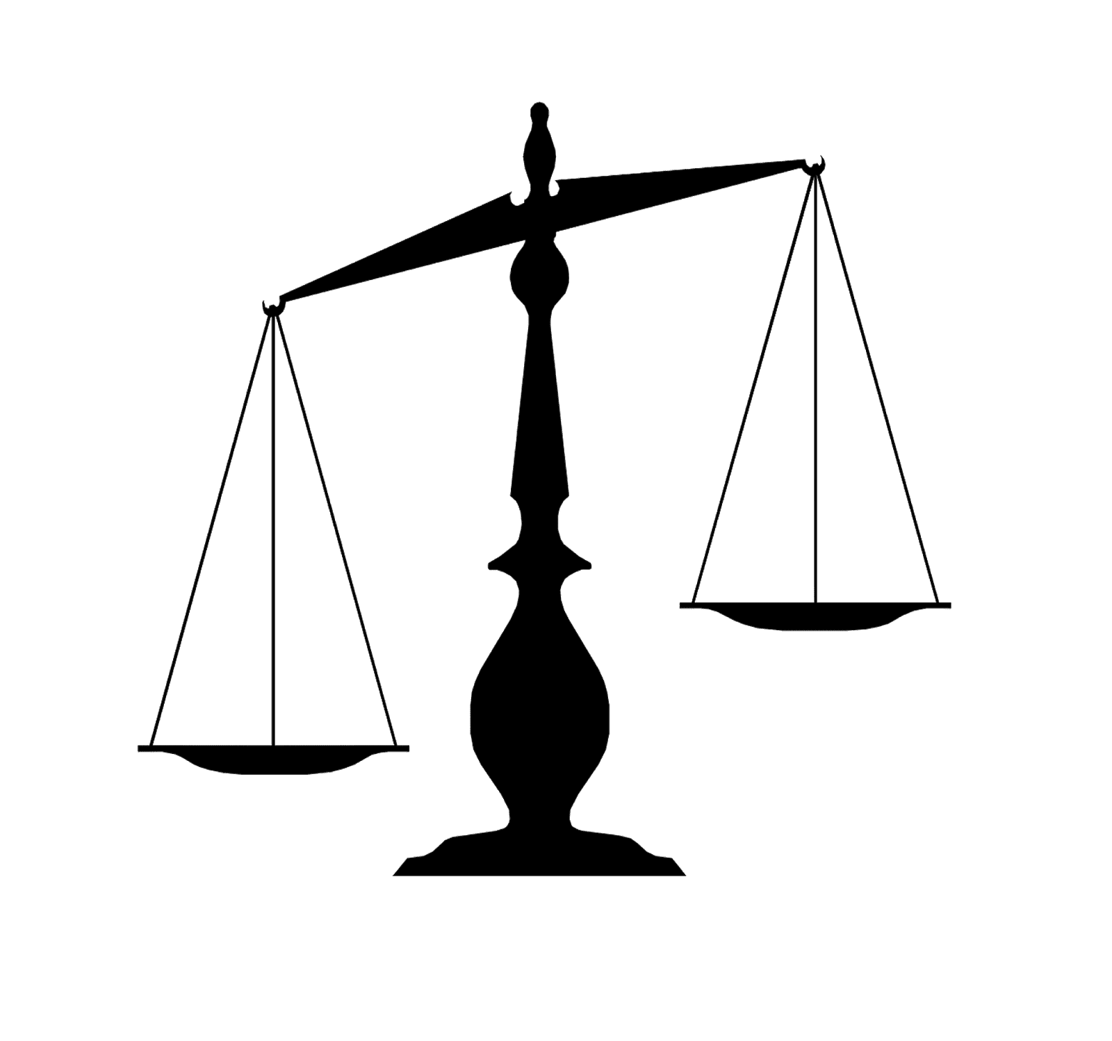 Justice Scale Clipart - Clipart Creationz