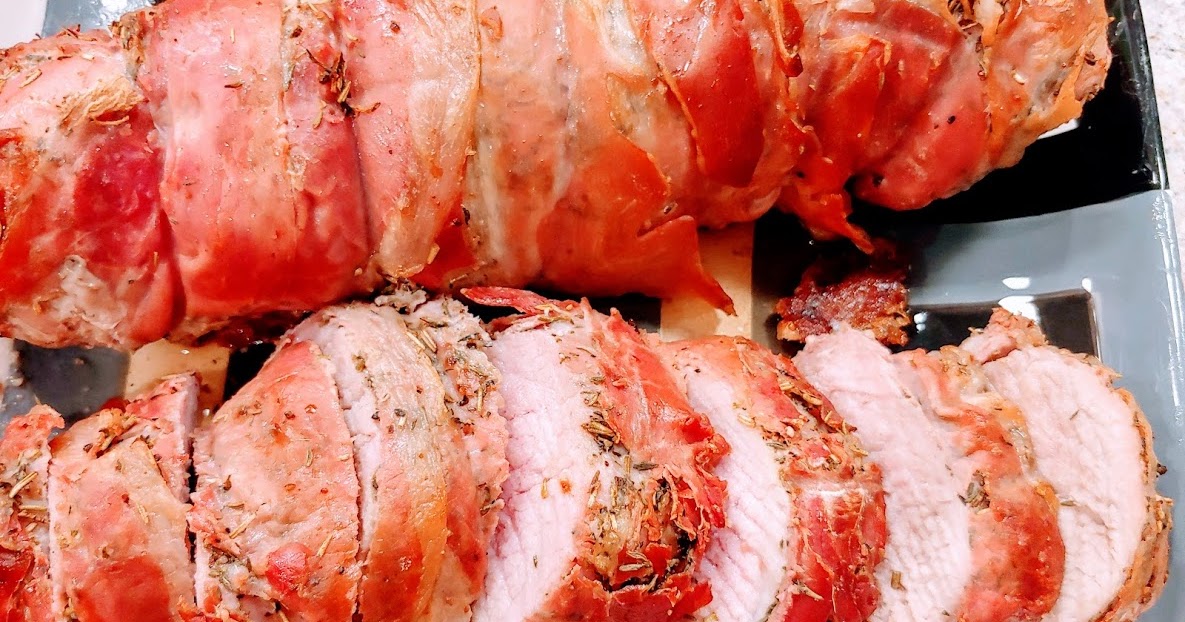 Ina Garten's Prosciutto Wrapped Pork Tenderloin