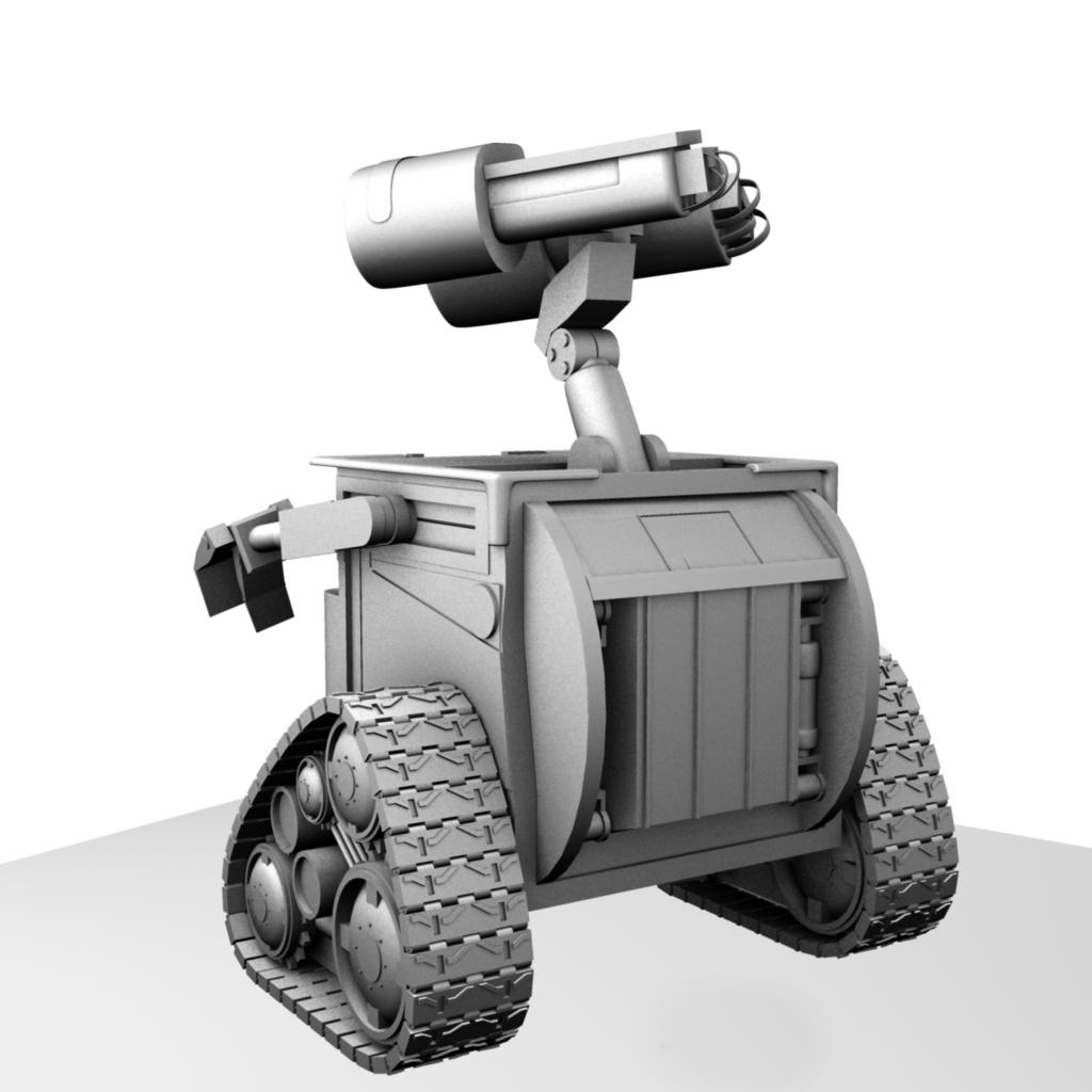 3d Animation: 3d Walle