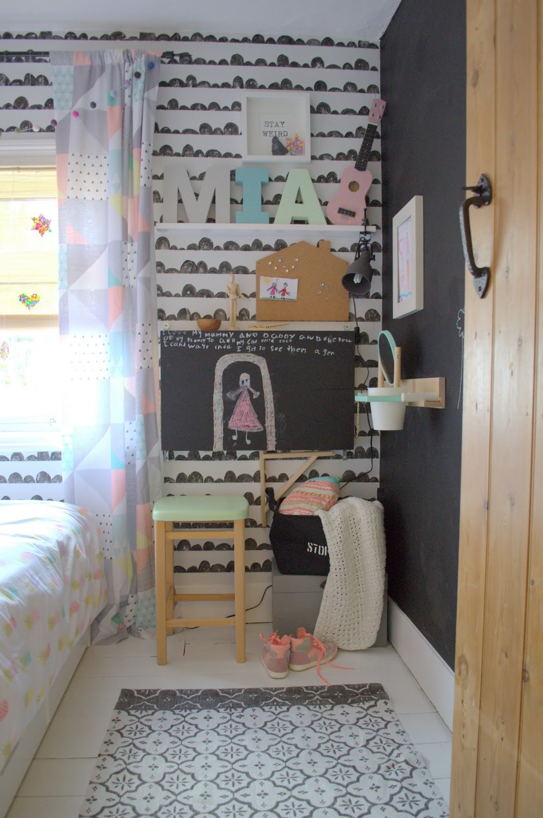 Scandinavian kids room