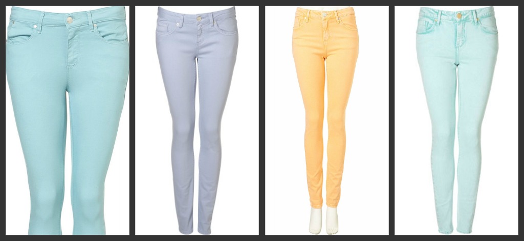 Joanna Hainey: Pastel Jeans!