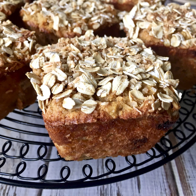 All That's Left Are The Crumbs Banana, Coconut and Goji Berry Bread