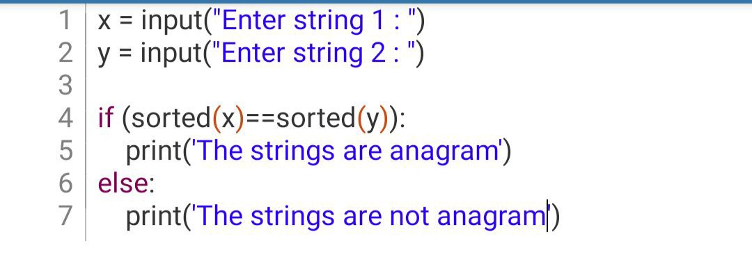 Anagram