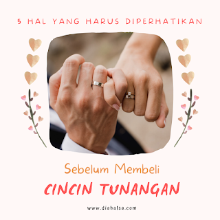 5 Hal yang Harus Diperhatikan Sebelum Membeli Cincin Tunangan