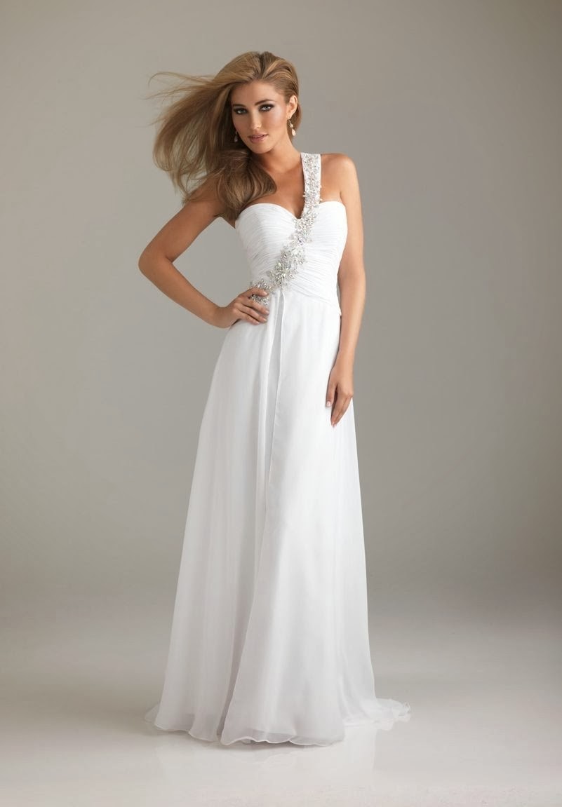 WhiteAzalea Prom Dresses: Beautiful White Prom Dresses