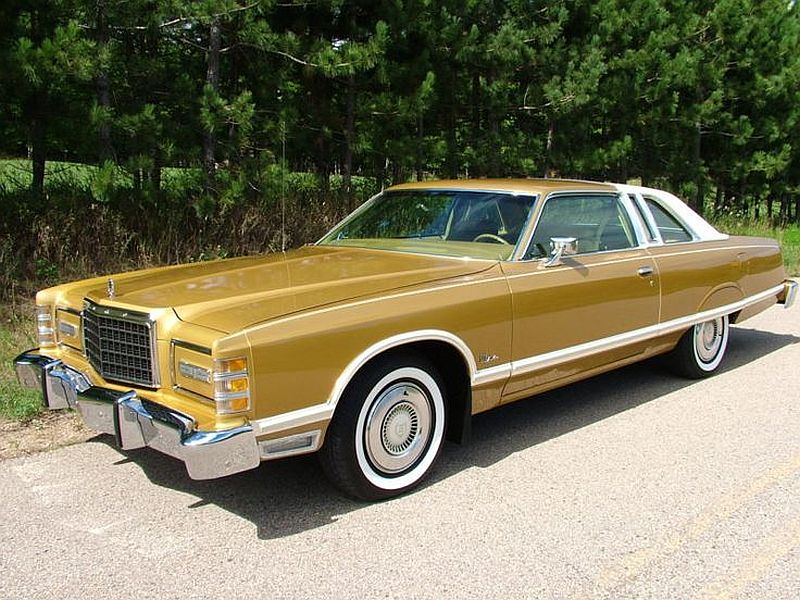 transpress nz: 1977 Ford LTD 2-door
