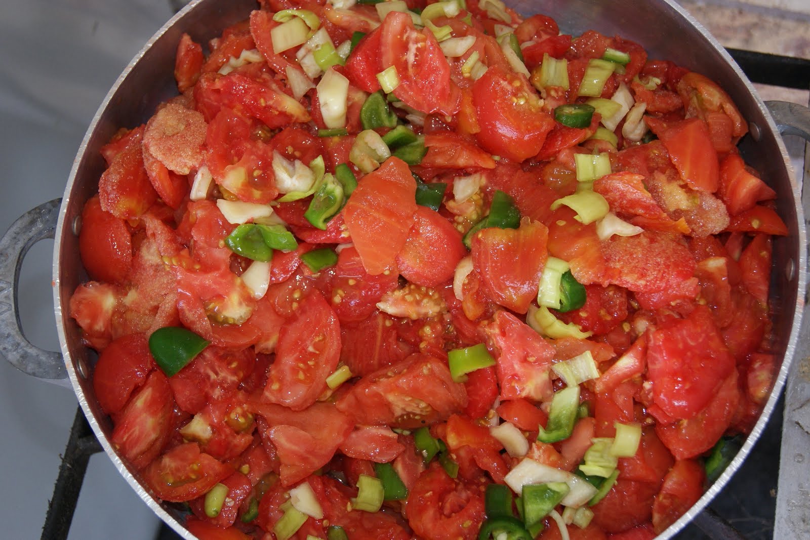 Gramme's House Homemade Stewed Tomatoes!!