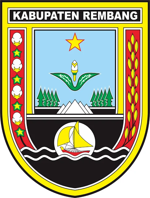 Gambar Logo Kabupaten Rembang Jawa Tengah