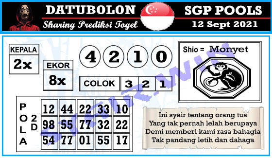 Prediksi Sgp Hari Ini 12 September 2021 Bandotjp Club Prediksi Sgp Hari Ini 12 September 2021 Bandotjp Club