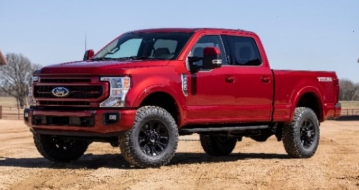 2022 Ford Super Duty