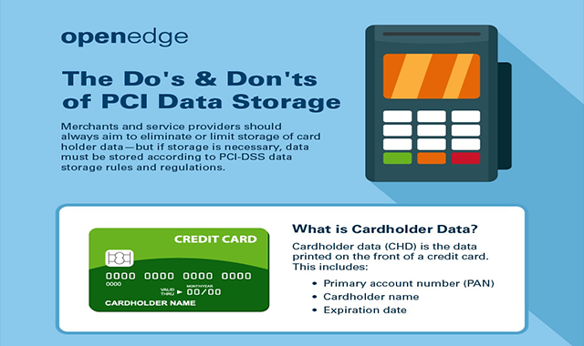 The Do’s and Don’ts of PCI Data Storage 