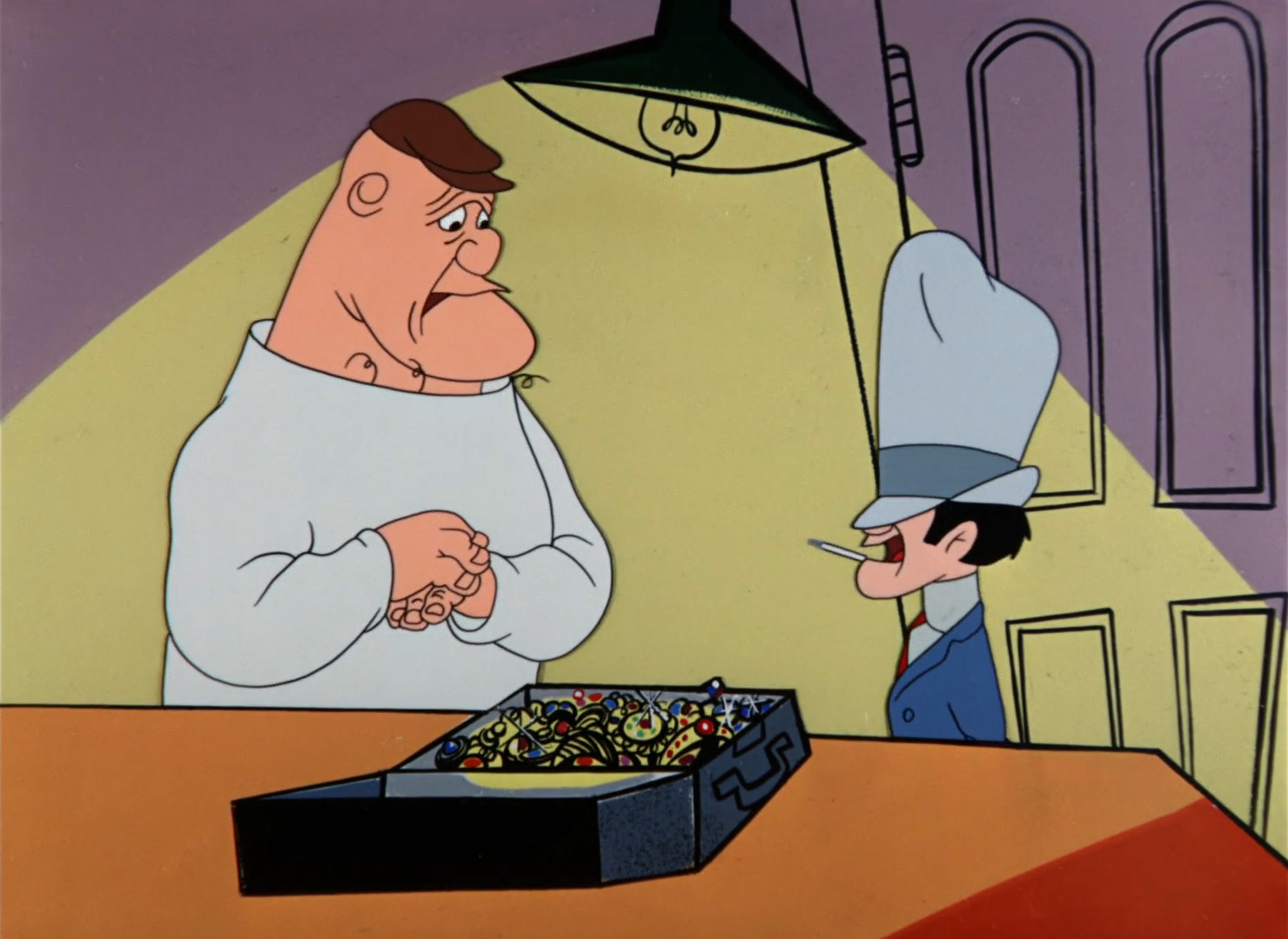 Looney Tunes Rocky And Mugsy