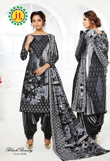 JT Black Beauty vol 5 Muharram Dress Material