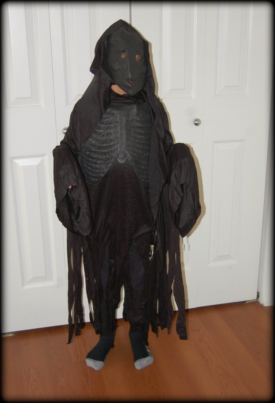 Temporary Waffle New Costumes Means The Dementor is Here!