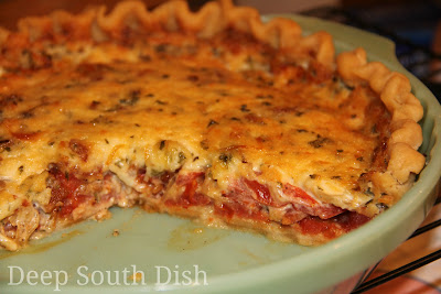 Deep South Dish: Classic Southern Tomato Pie