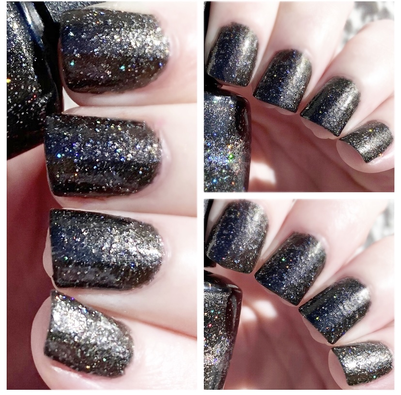 cat eyes & skinny jeans NOTD OPI Shine Bright Nail Lacquer Collection