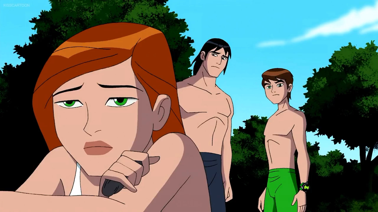 Screencaps from the show Ben 10 Alien Force, episode "What Are Little ...