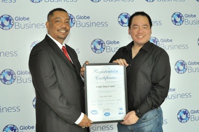 Globe Data Center Certification