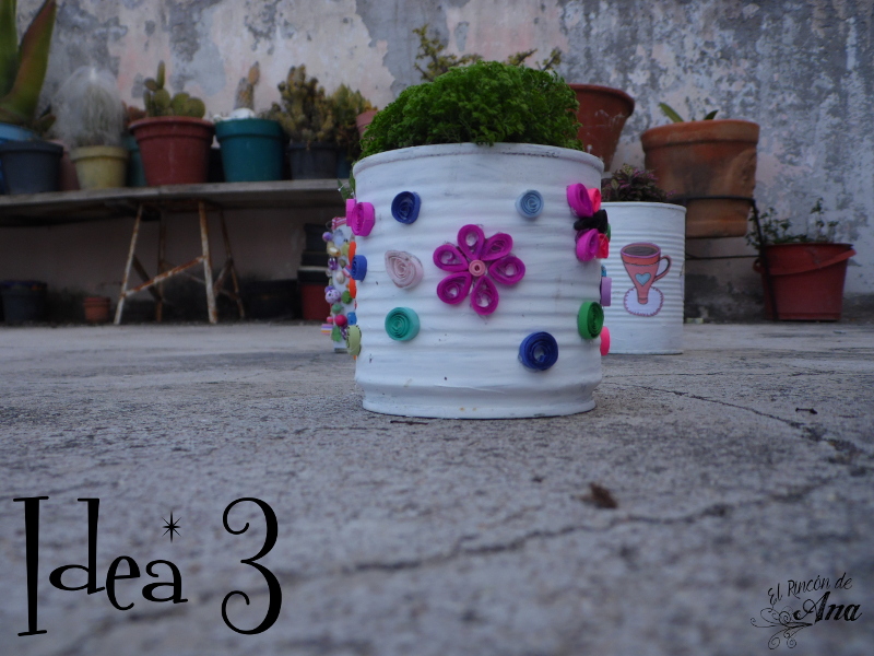 Ideas para reciclar latas