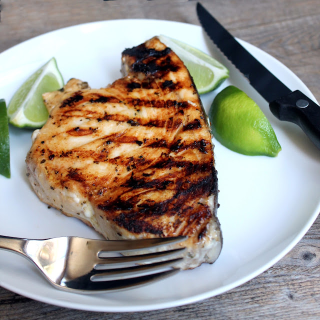 grilled swordfish