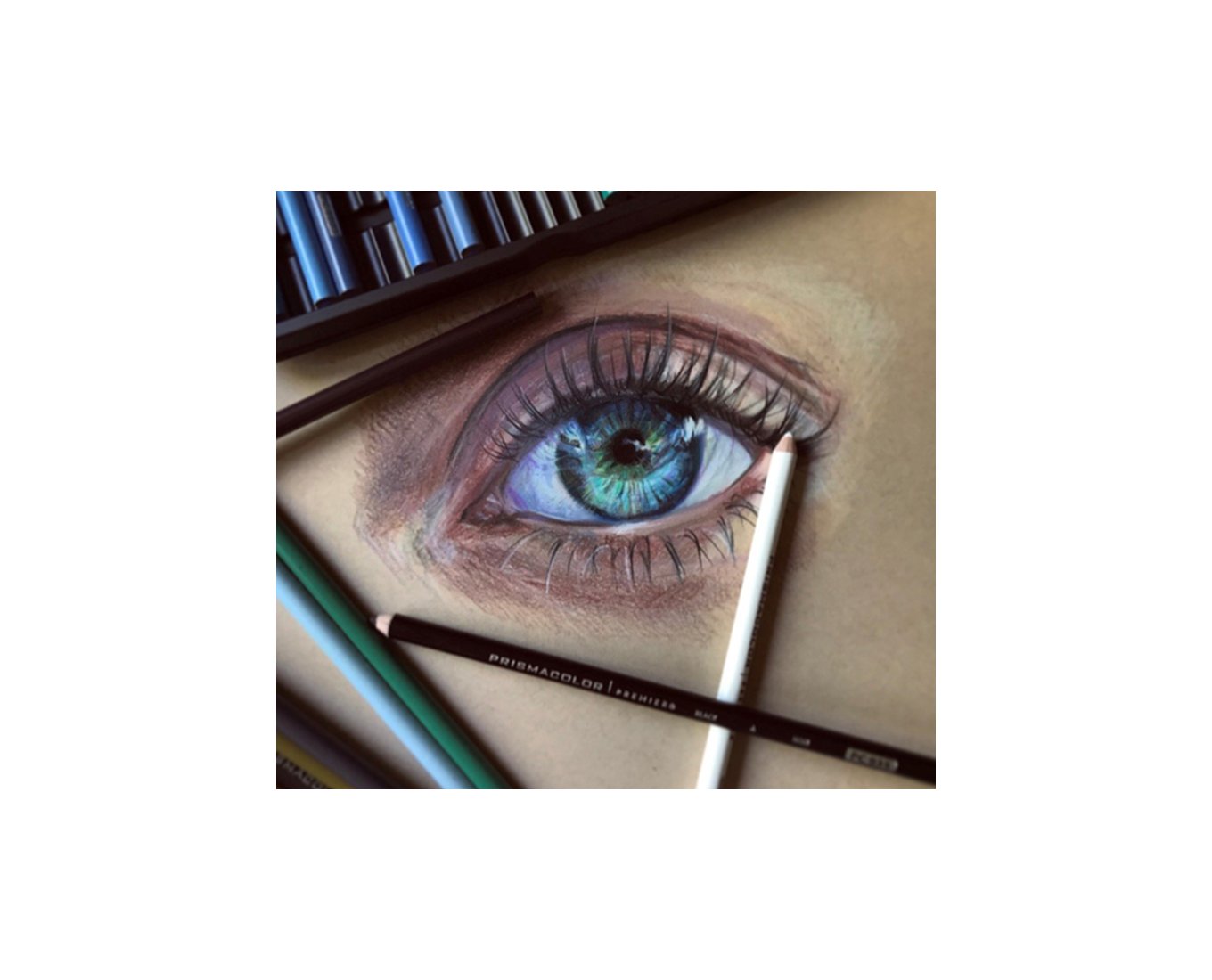 Drawing A Realistic Eye