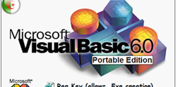 Download Aplikasi Visual Basic 6.0 Portable terbaru 2016 | IkramLink96