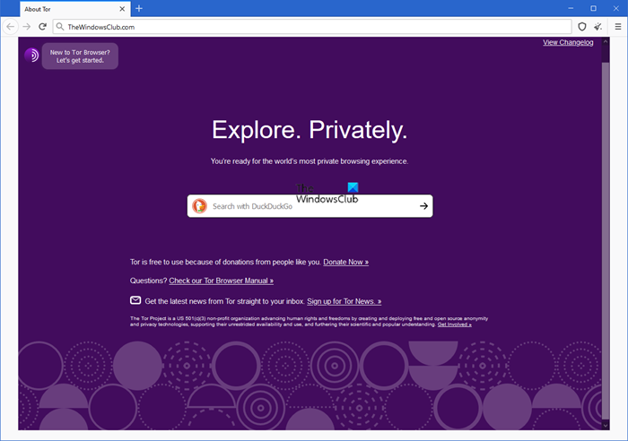 I migliori browser per la privacy per Windows