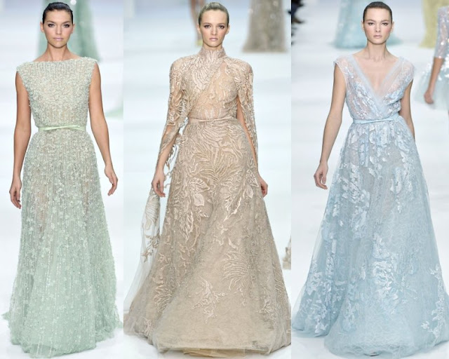 Dress4Cutelady: Elie Saab Spring 2012 Couture collection