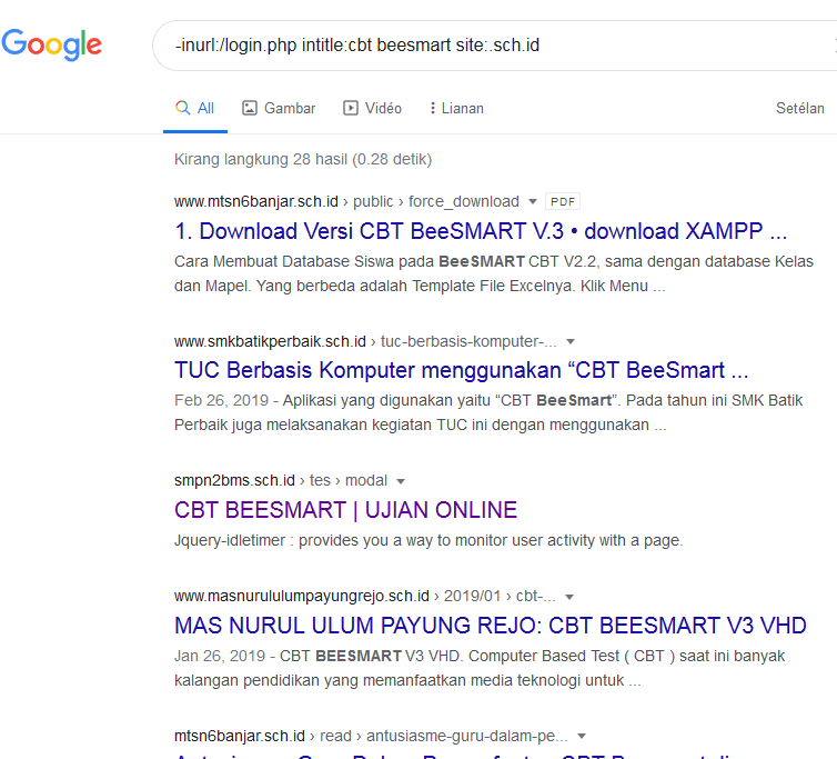 √Cara Deface Web Sekolah