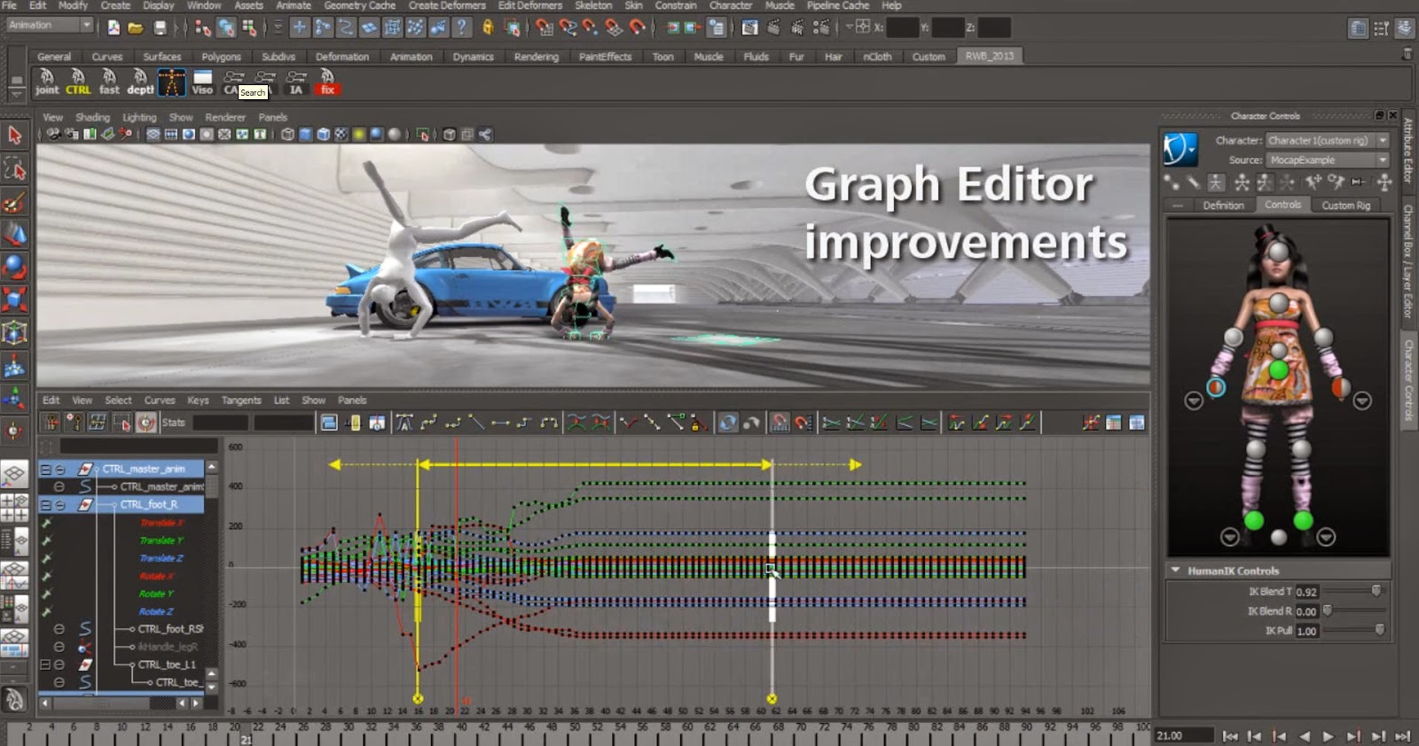 autodesk maya 2d