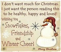 christmas wishes for friends