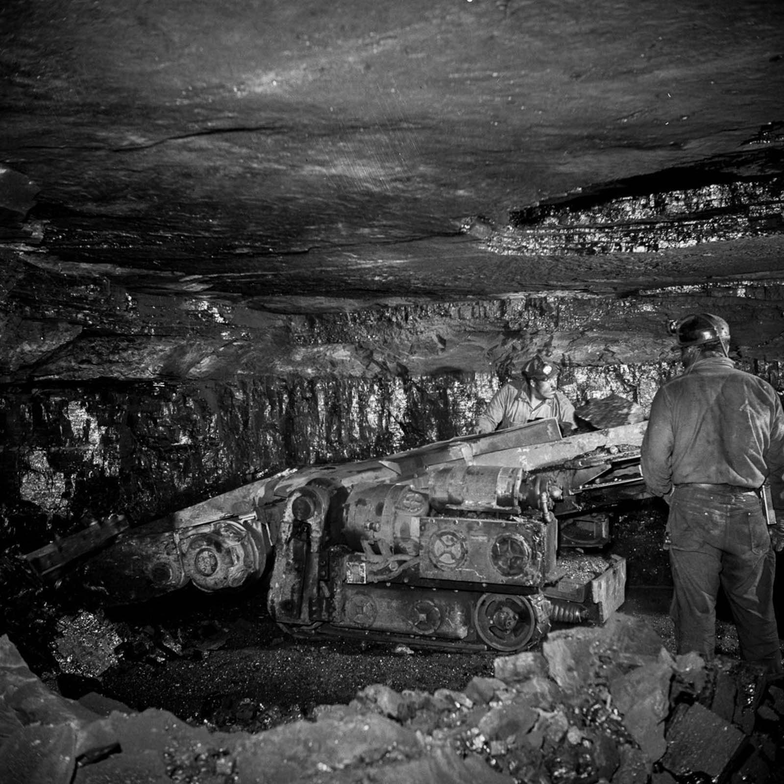 pennsylvania coal miners pictures