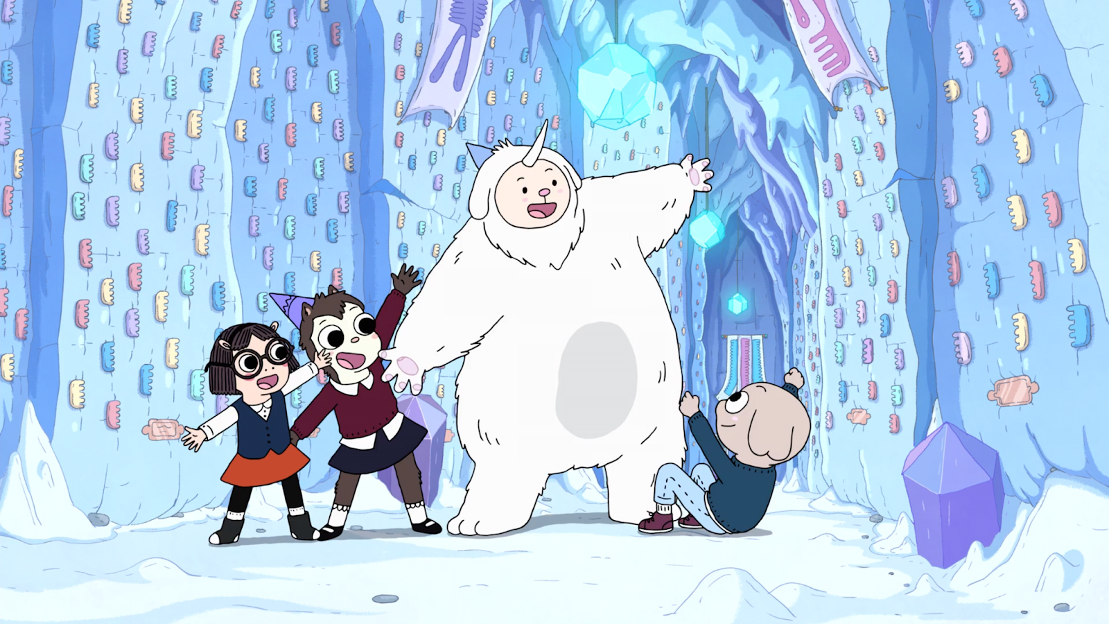 Unfunny Guy Talks About Funny Show Summer Camp Island Review Catacombs Wild Hearts Can T Be Caboodled