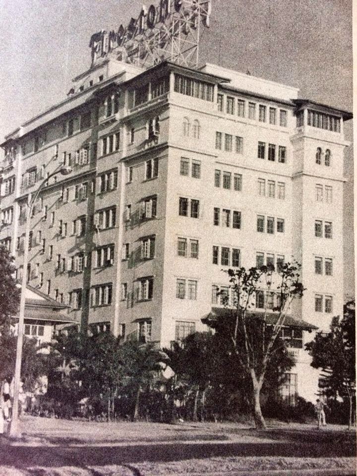 Arquitectura Manila A.M. Shorts Admiral Apartments