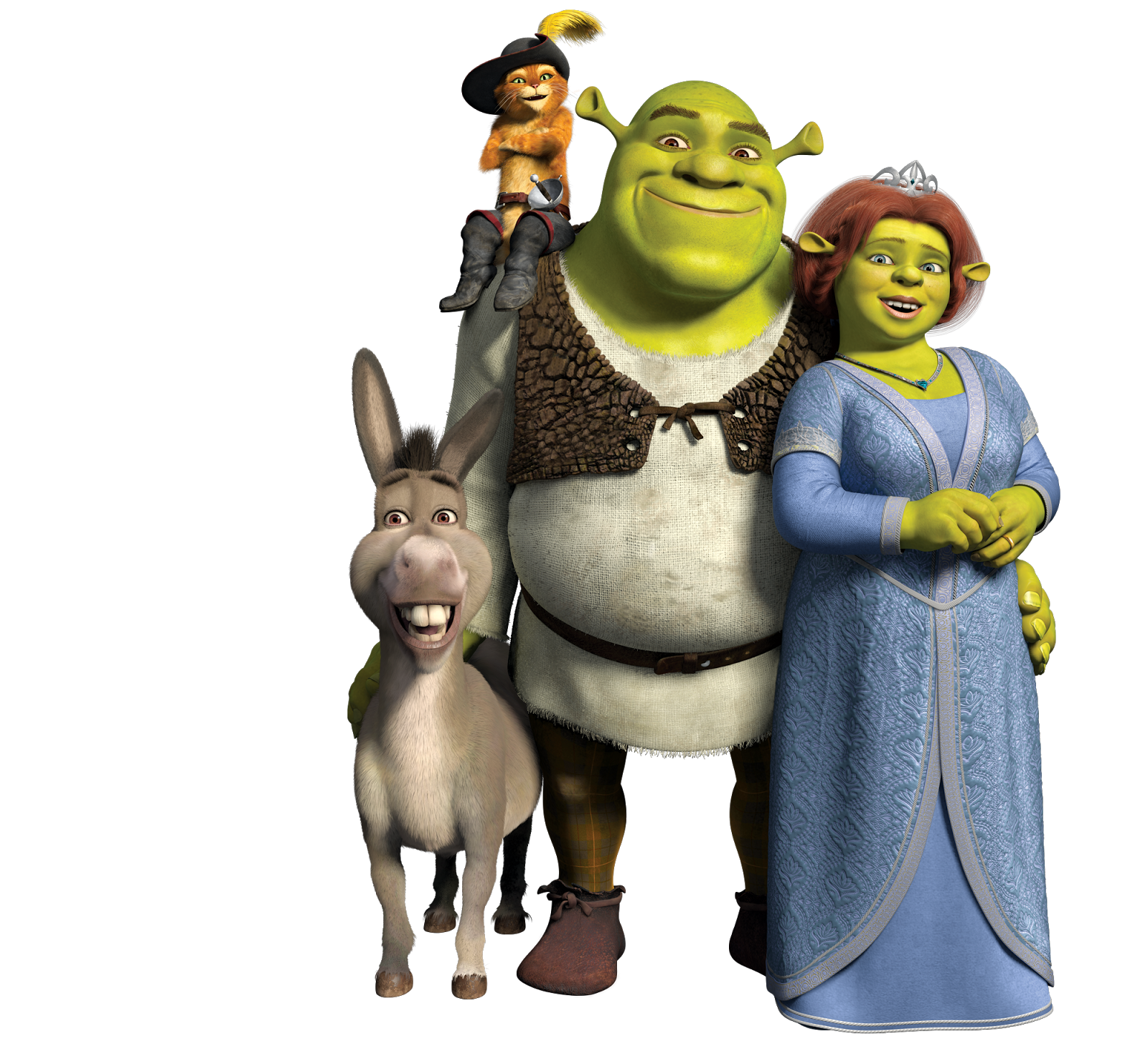 Alas 3 Lads: Shrek 15th Anniversary Edition Blu-ray/DVD Giveaway #