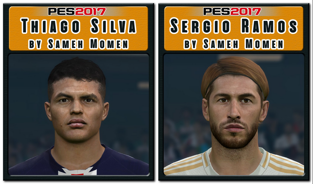 Gilapesku Pes2017 Thiago Silva Ramos Face By Sameh Momen
