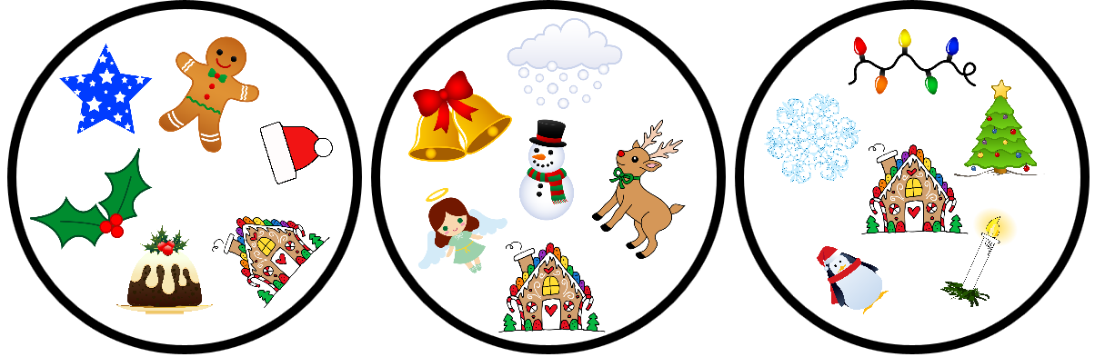 Dobble funglish obiecane idzie pierwszy rzut Funglish: Christmas Dobble