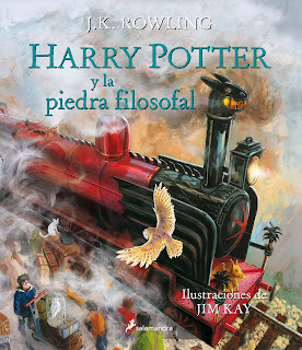 Harry Potter y la piedra filosofal 1, J.K. Rowling