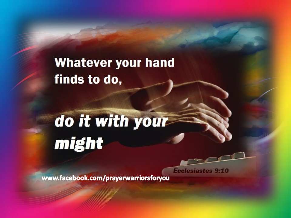 Inspirational Quotes, Scripture, Inspirational Images 🏳️‍🌈 ️ Do all