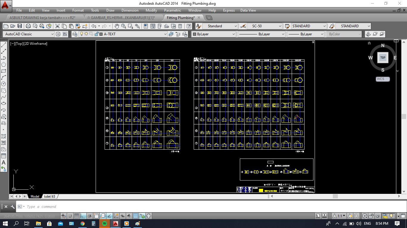 Download Gambar Fitting PVC DWG Autocad Ilmu Drafter Sumber