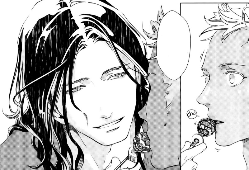 RUKIIXHOLIC Blog: [Reseña Manga BL] Liquor and Cigarette