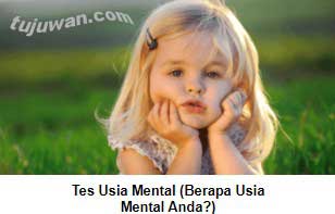 Tes Usia Mental Online Arealme Test