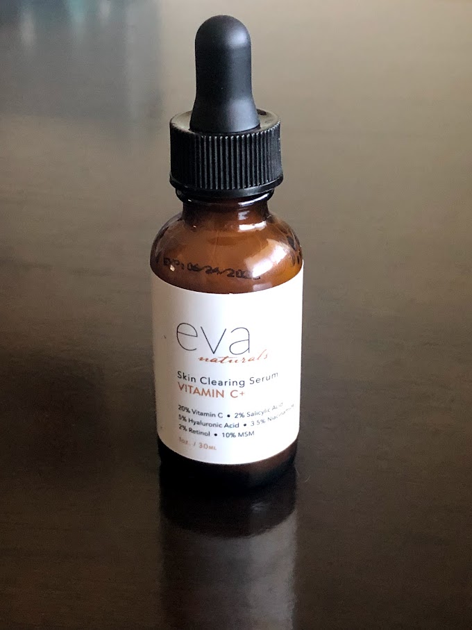 Eva Naturals serum from amazon 