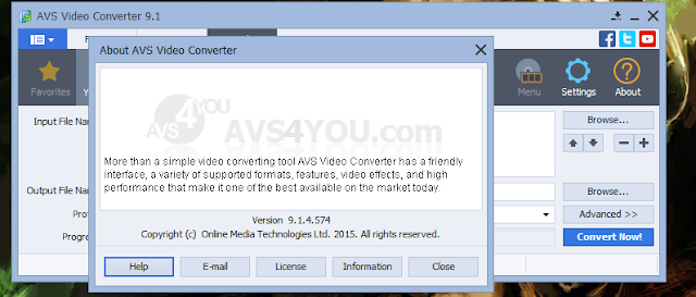 AVS Video Editor Serial Key