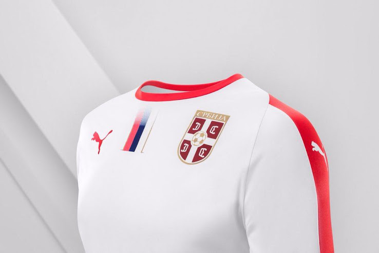 serbia world cup jersey