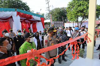 Resmikan Poliklinik, Kapoldasu: Semoga Bermanfaat Bagi Semua Orang 1 IMG 20200904 WA0112
