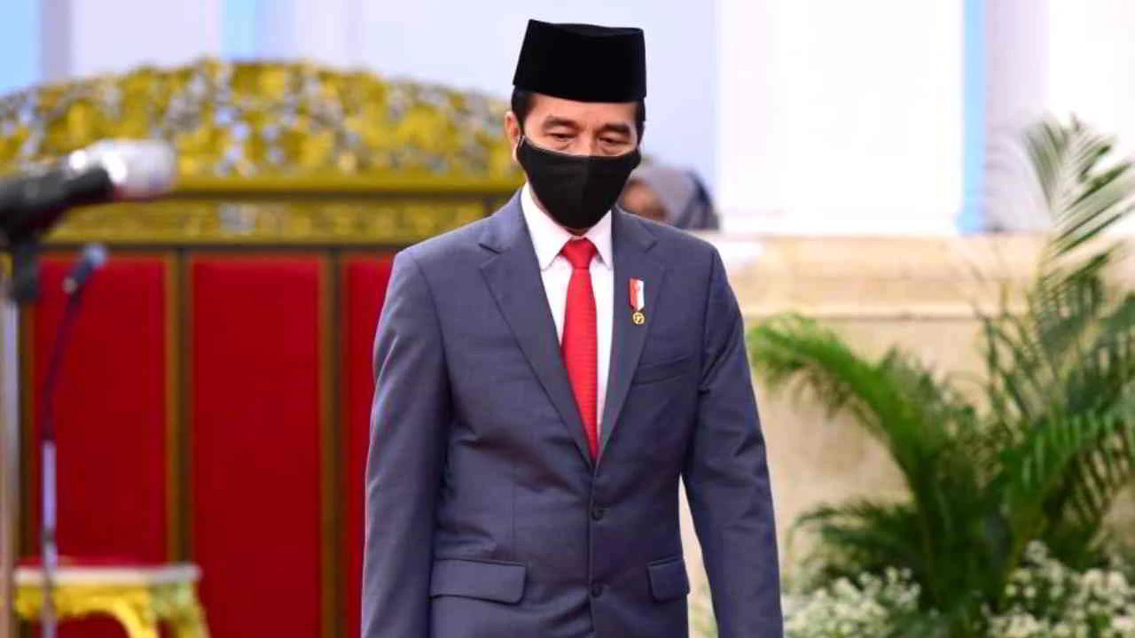 Jokowi Keluarkan Pernyataan Mengejutkan, Minta Masyarakat Berdamai dengan Covid-19