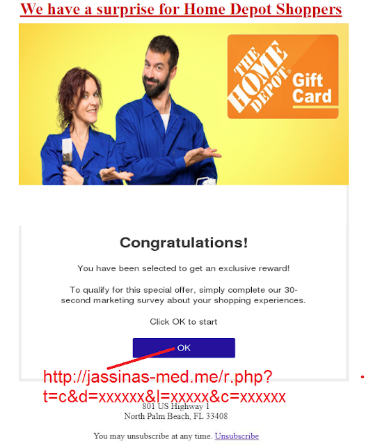 Metadata Consulting [dot] ca Home Depot Phishing Email Open Immediately