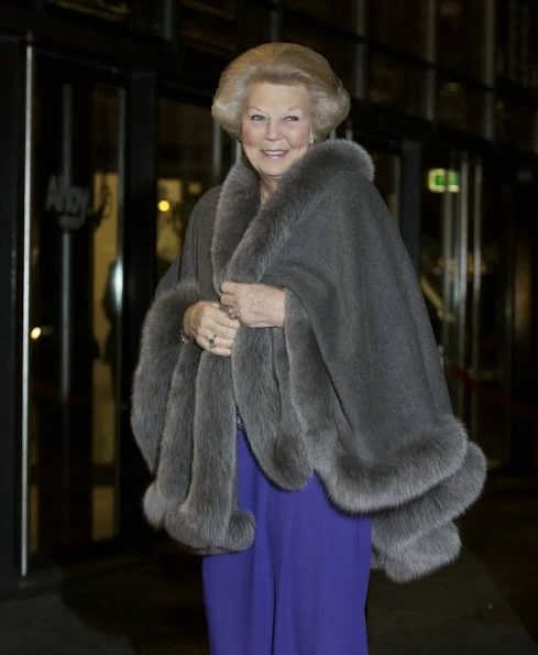 Dutch Royals at a celebration of the reign of Princess Beatrix